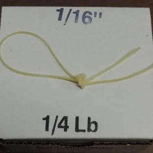 All Weights - Tan Super Sport Rubber - 1/16"