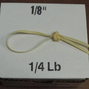 All Weights - Tan Super Sport Rubber - 1/8"