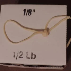 All Weights - Tan Super Sport Rubber - 1/8"