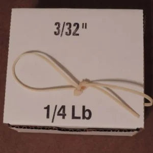 All Weights - Tan Super Sport Rubber - 3/32"