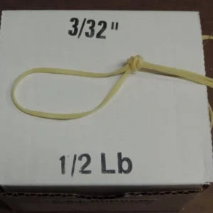 All Weights - Tan Super Sport Rubber - 3/32"