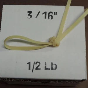 All Weights - Tan Super Sport Rubber - 3/16"