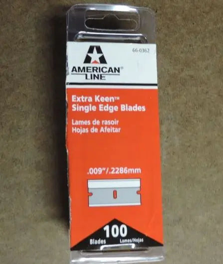 Extra Keen Razor Blades